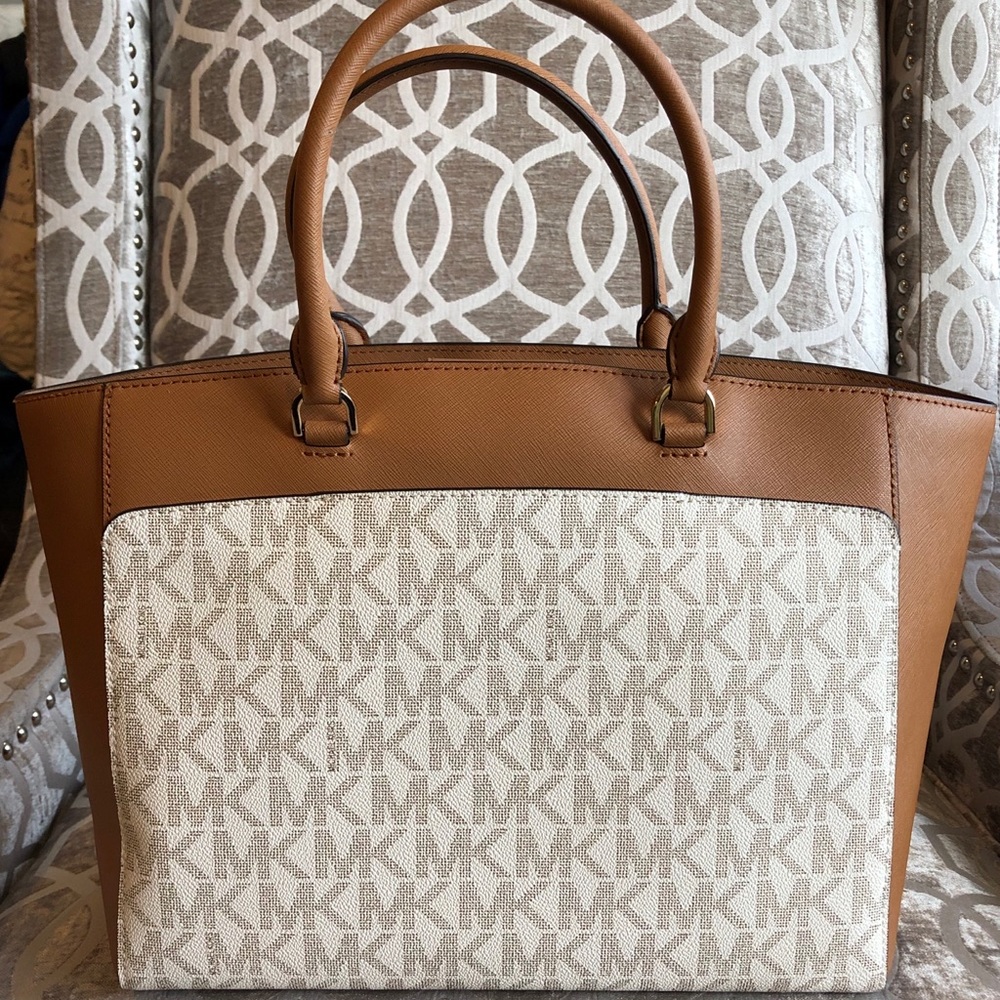 Michael kors  Emmy Large Double handle Tote